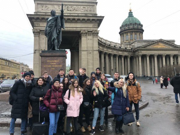 Поездка в Финляндию и Швецию