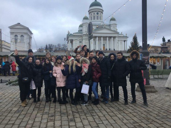 Поездка в Финляндию и Швецию