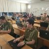 Съемки специального выпуска программы \"Москва 24\"