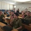 Съемки специального выпуска программы \"Москва 24\"