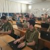 Съемки специального выпуска программы \"Москва 24\"