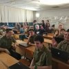 Съемки специального выпуска программы \"Москва 24\"