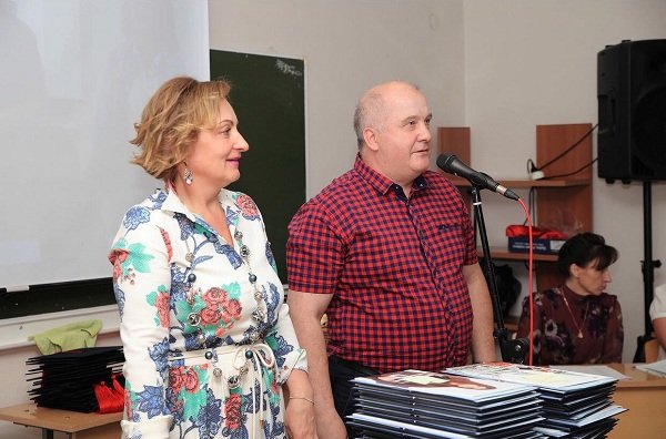 Окончание колледжа
