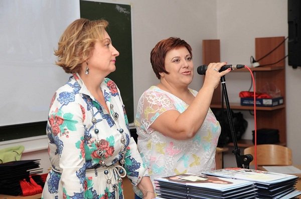Окончание колледжа