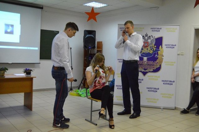 Посвящение в студенты - 2017