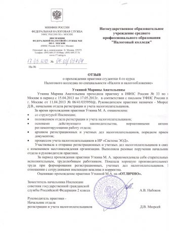 Отзывы