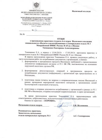 Отзывы