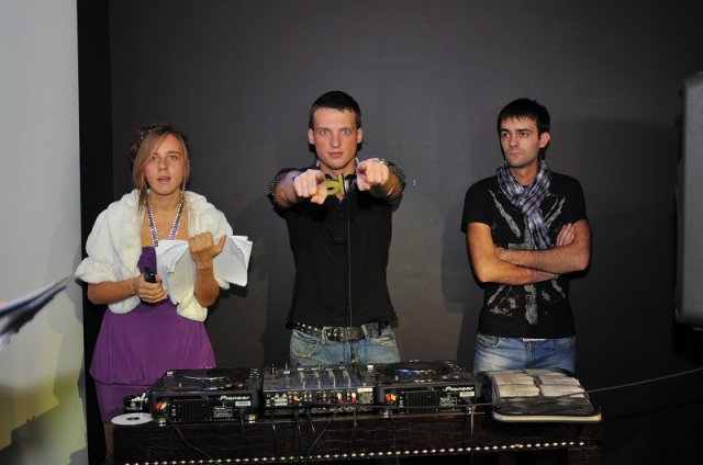 Посвящение в студенты 2011