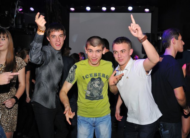 Посвящение в студенты 2011