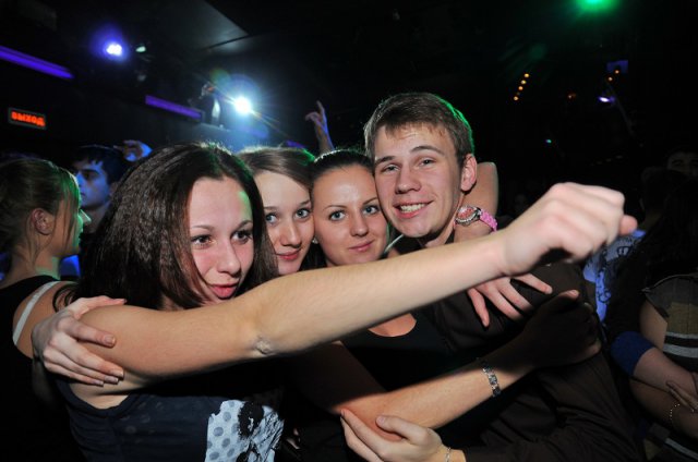 Посвящение в студенты 2011