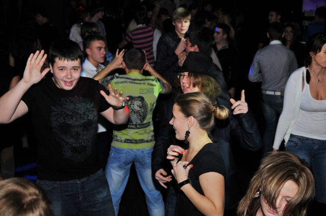 Посвящение в студенты 2011