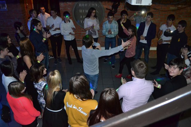 Посвящение в студенты 2015