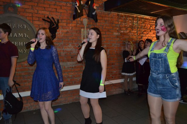 Посвящение в студенты 2015