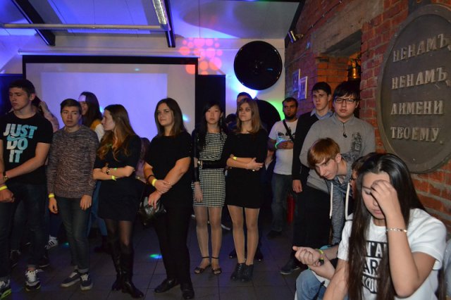Посвящение в студенты 2015