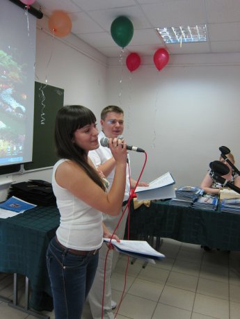 Вручение дипломов 2012