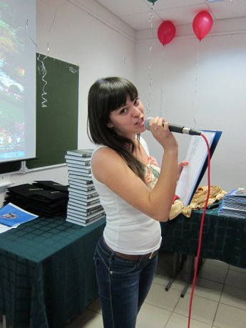 Вручение дипломов 2012