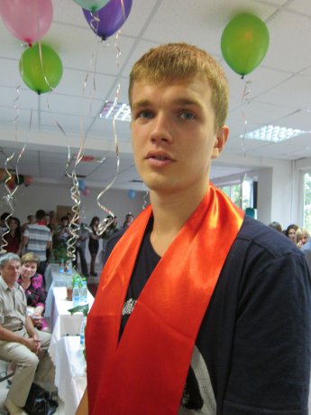 Вручение дипломов 2012