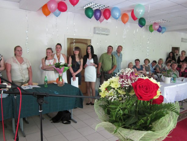 Вручение дипломов 2012