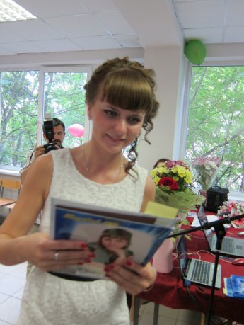 Вручение дипломов 2012