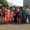 Вручение дипломов 2013