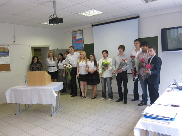 Защита дипломов 2012