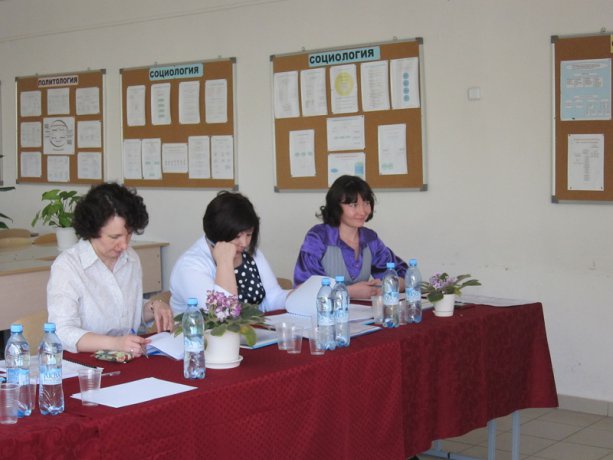 Защита дипломов 2012