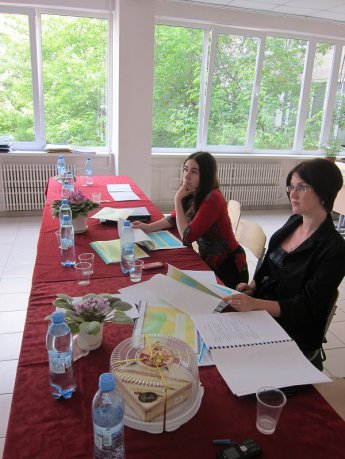 Защита дипломов 2012