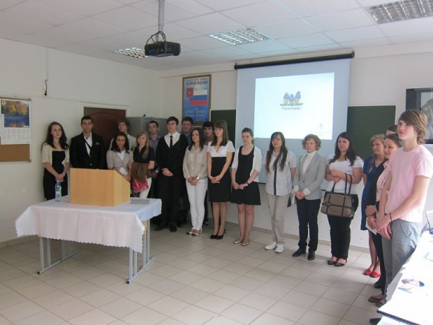 Защита дипломов 2012