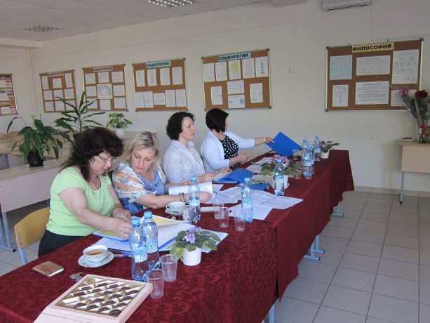 Защита дипломов 2012