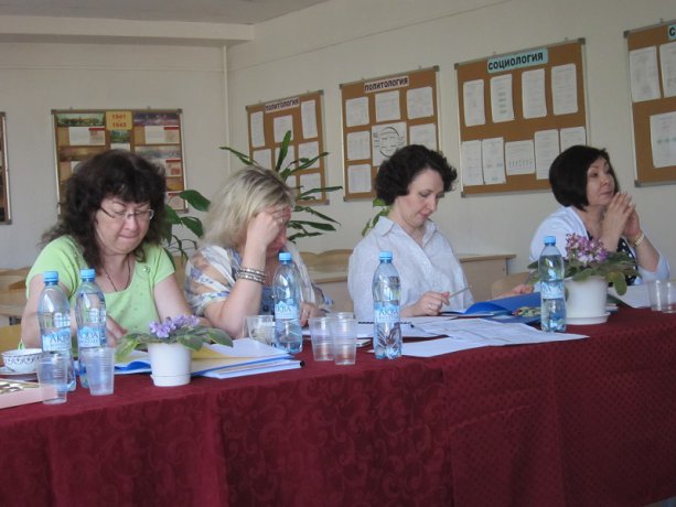 Защита дипломов 2012
