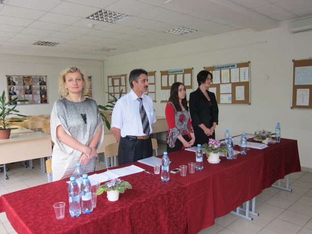 Защита дипломов 2012