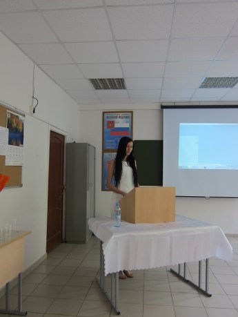 Защита дипломов 2012