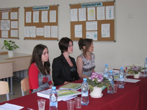 Защита дипломов 2012