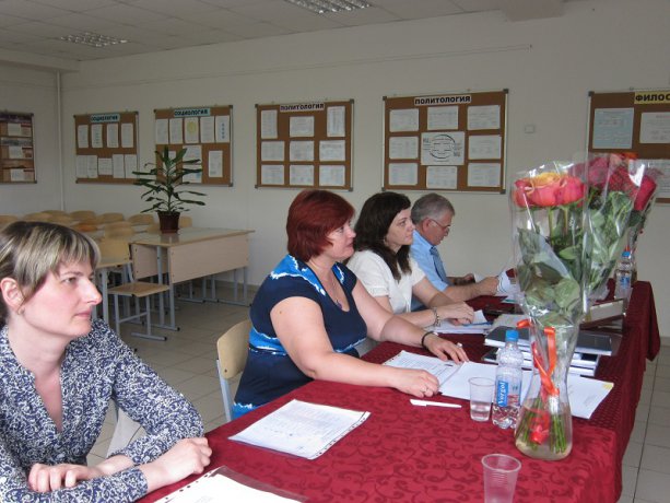 Защита дипломов 2013