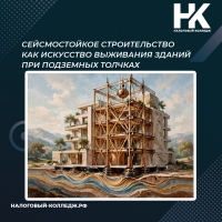 Сейсмостойкое строительство как искусство выживания зданий при подземных толчках