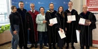 Поздравляем заместителя директора Налогового колледжа