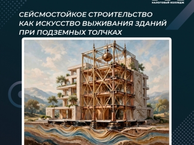 Сейсмостойкое строительство как искусство выживания зданий при подземных толчках